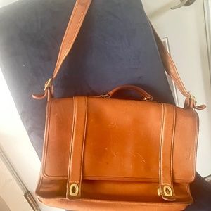 Vintage Coach Messenger Bag